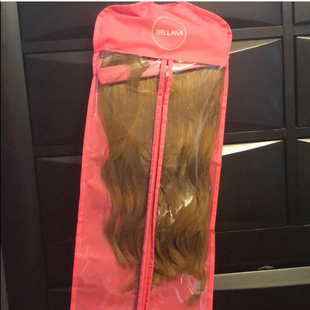 Bellami belissima hair extensions 18"